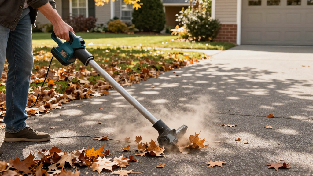 cordless leaf blowers