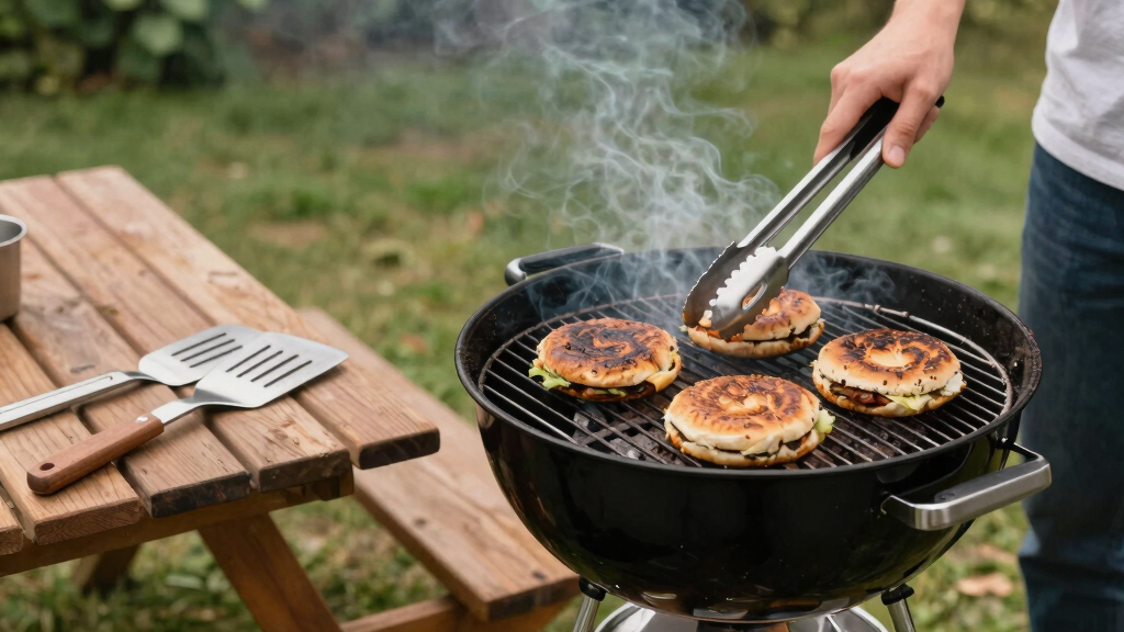 outdoor grilling tools