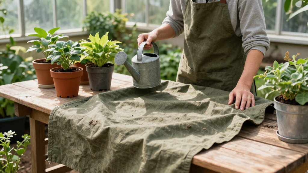 cotton canvas tarp oilskin