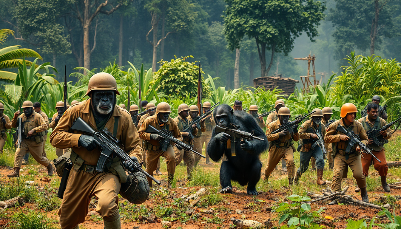 Comparative Analysis of Warfare Strategies