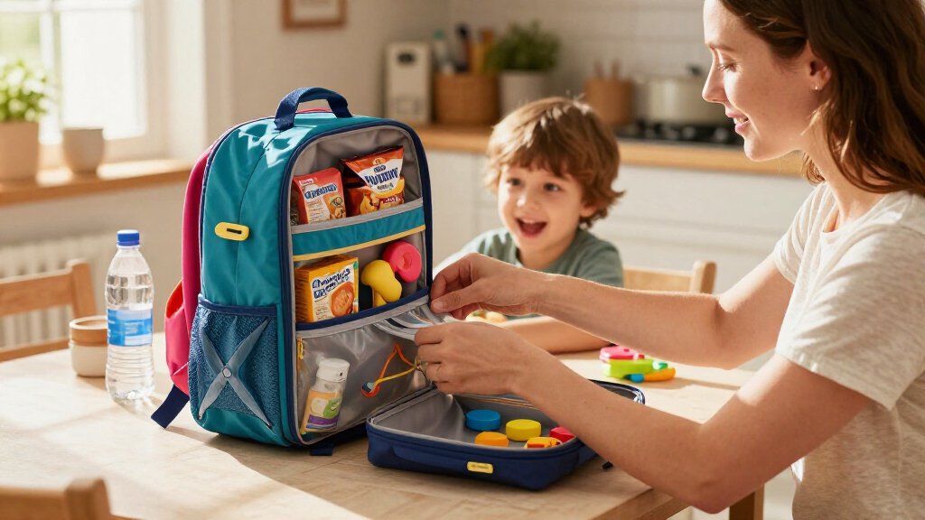 children's backpack organizers