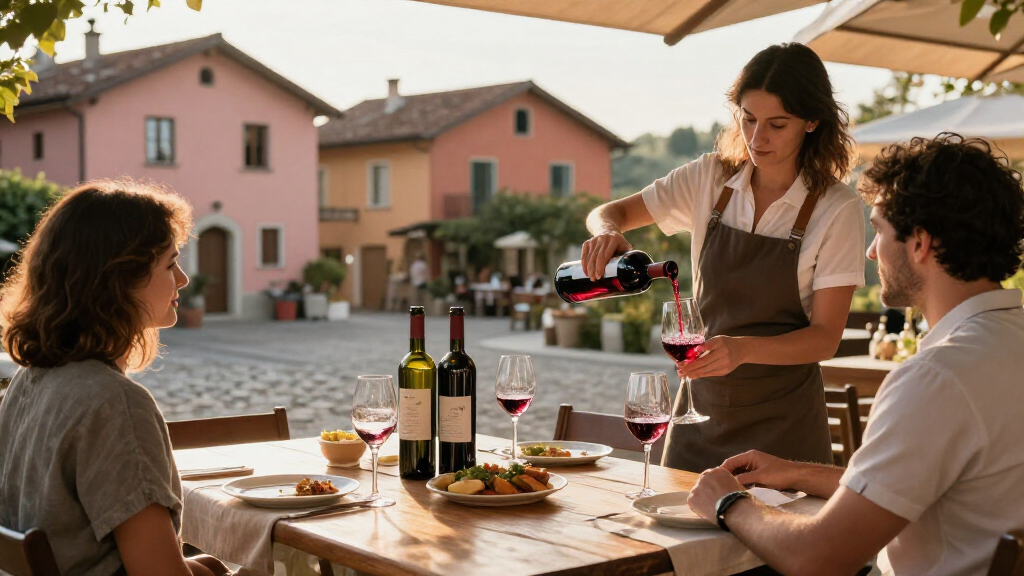 Serve Red Wine Fresh, and Give Guests a Choice