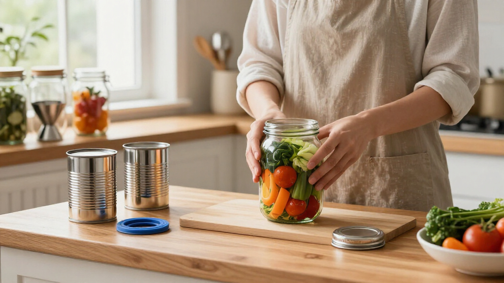 manual food preservation tools