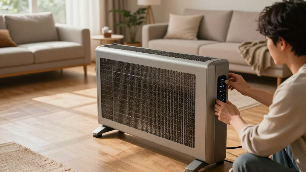space heater for large room