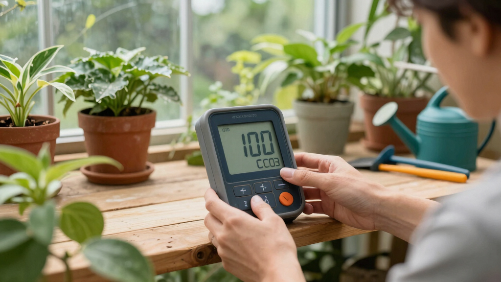 best greenhouse co2 monitors