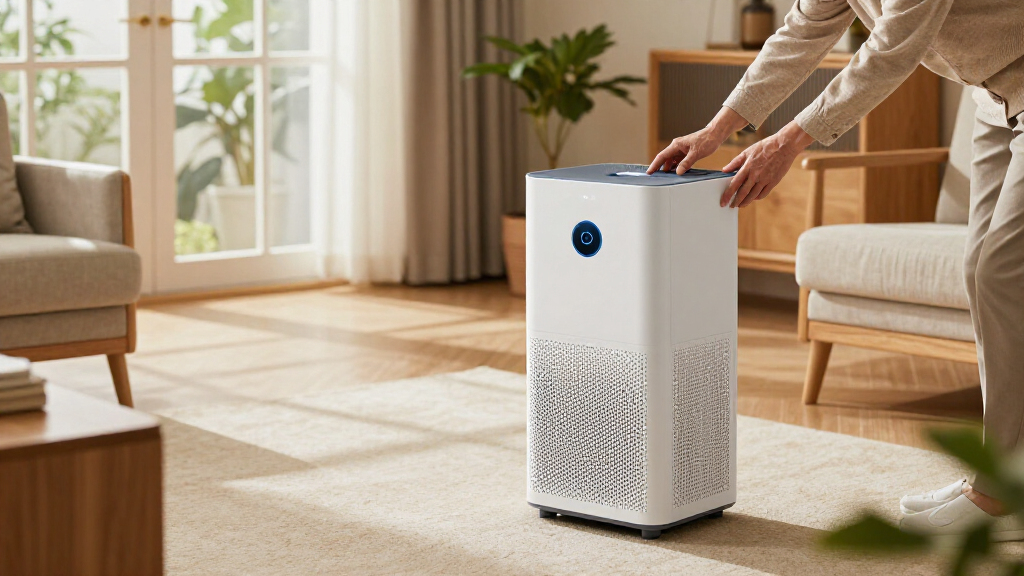 largeroom hepa air purifiers for seniors