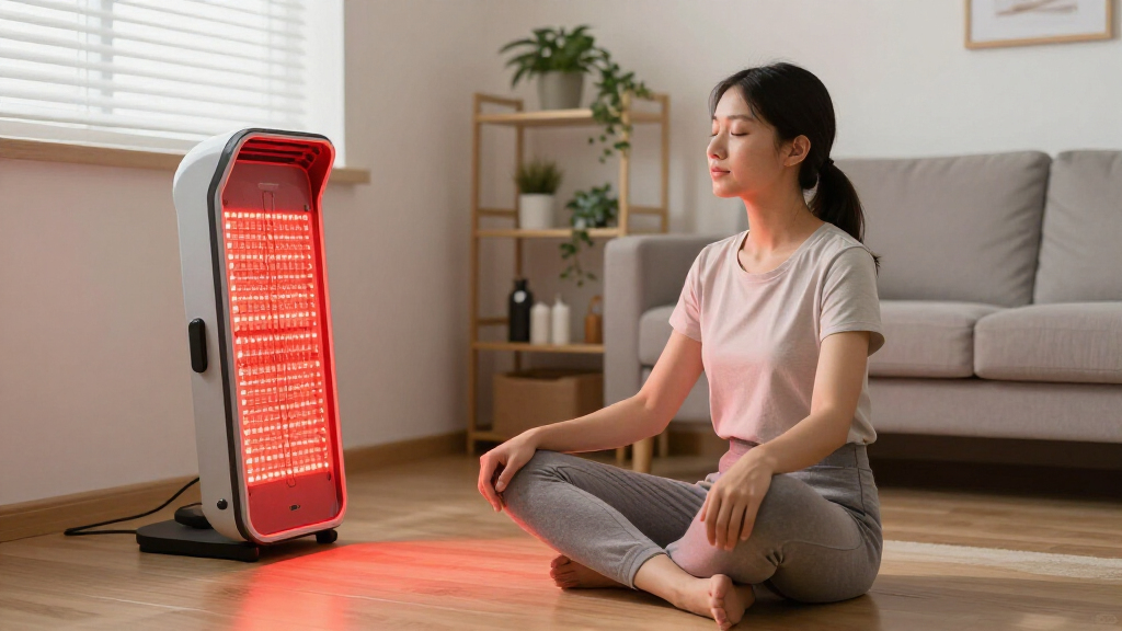 red light therapy panels for students