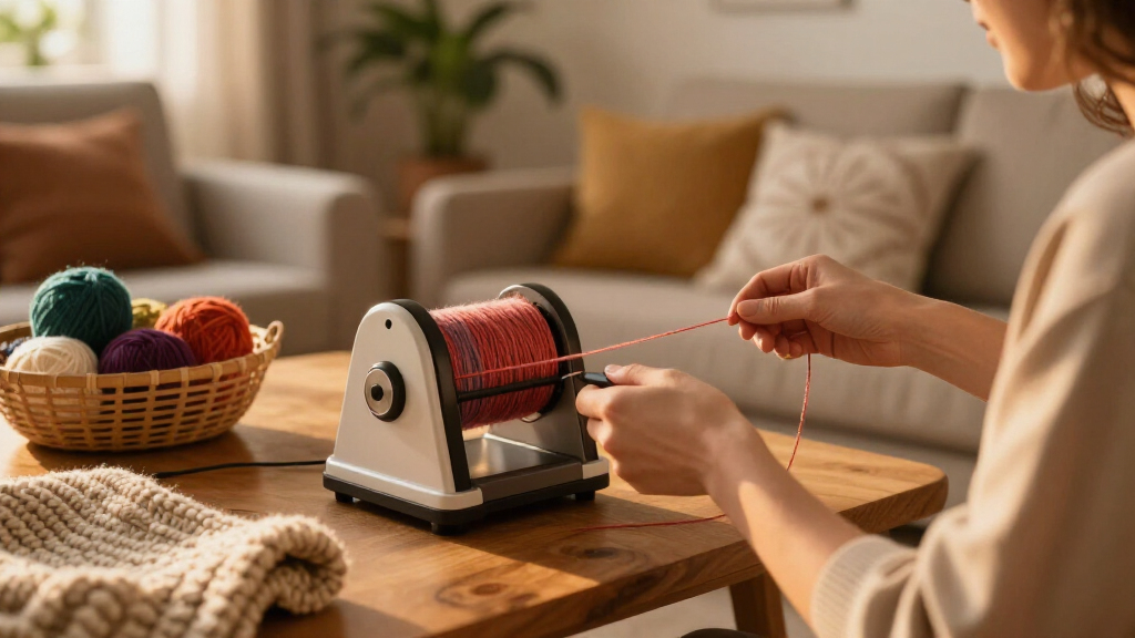 yarn winder electric