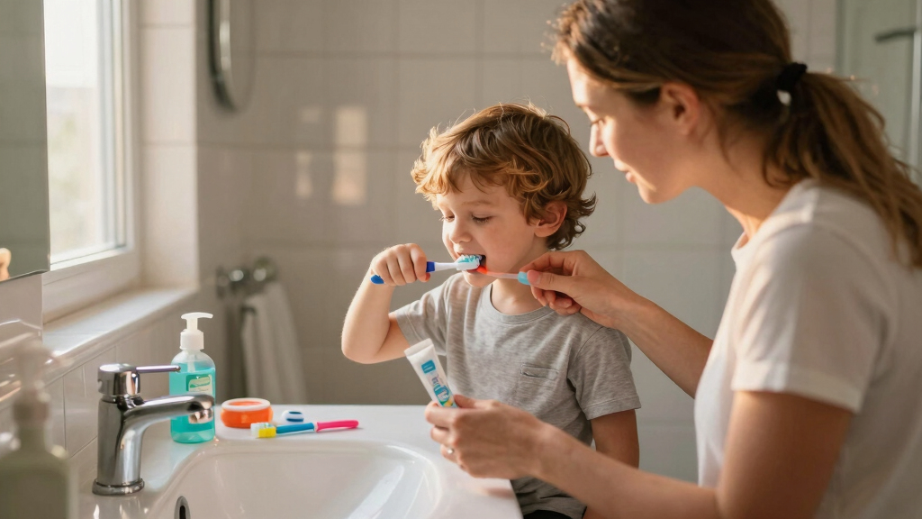 children's oral health kits