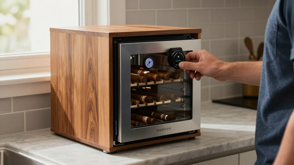 best electric humidor cabinet