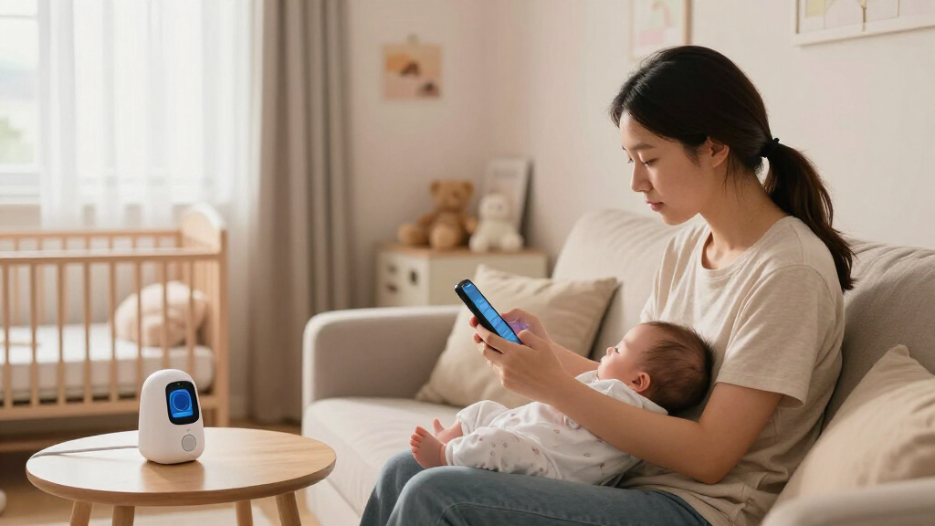 baby monitors with Wi-Fi