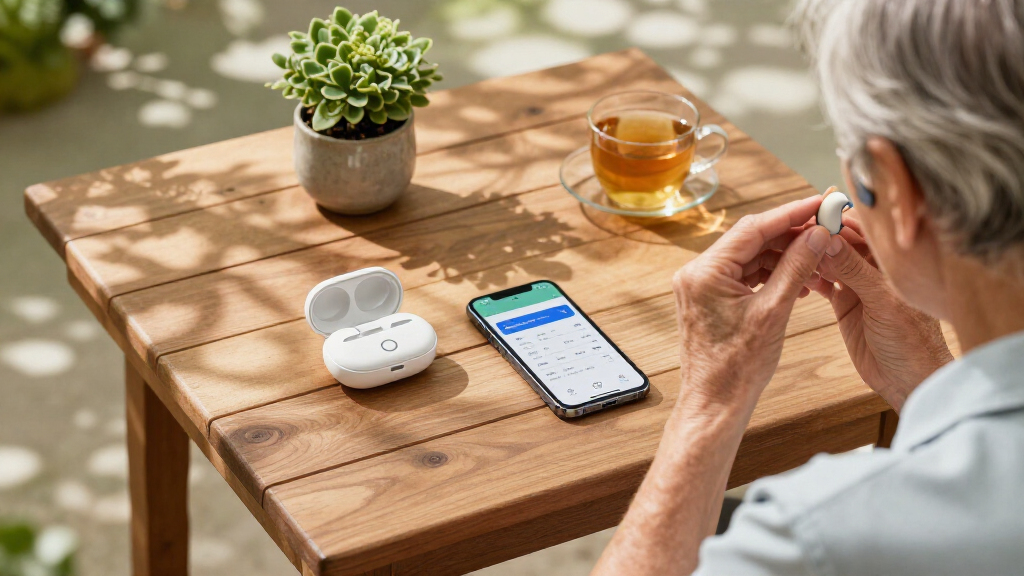 otc hearing aids for seniors rechargeable