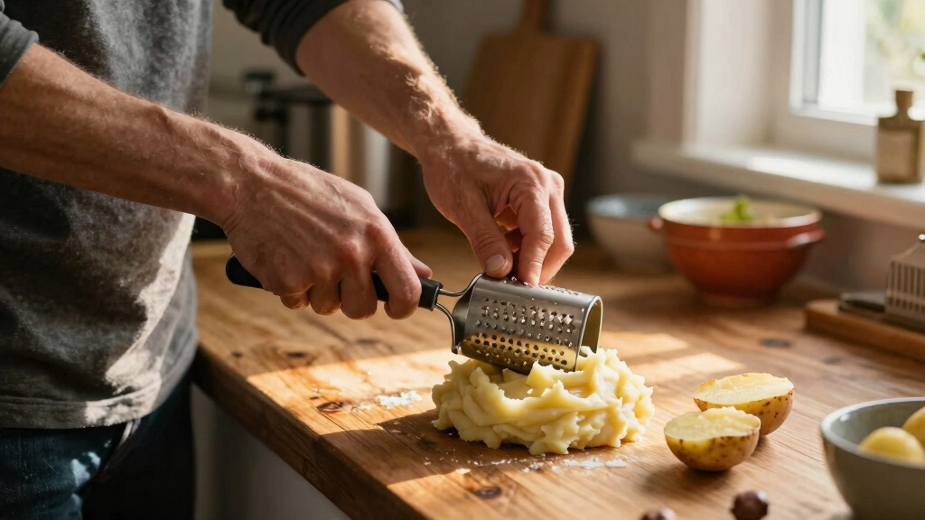 heavyduty potato ricer
