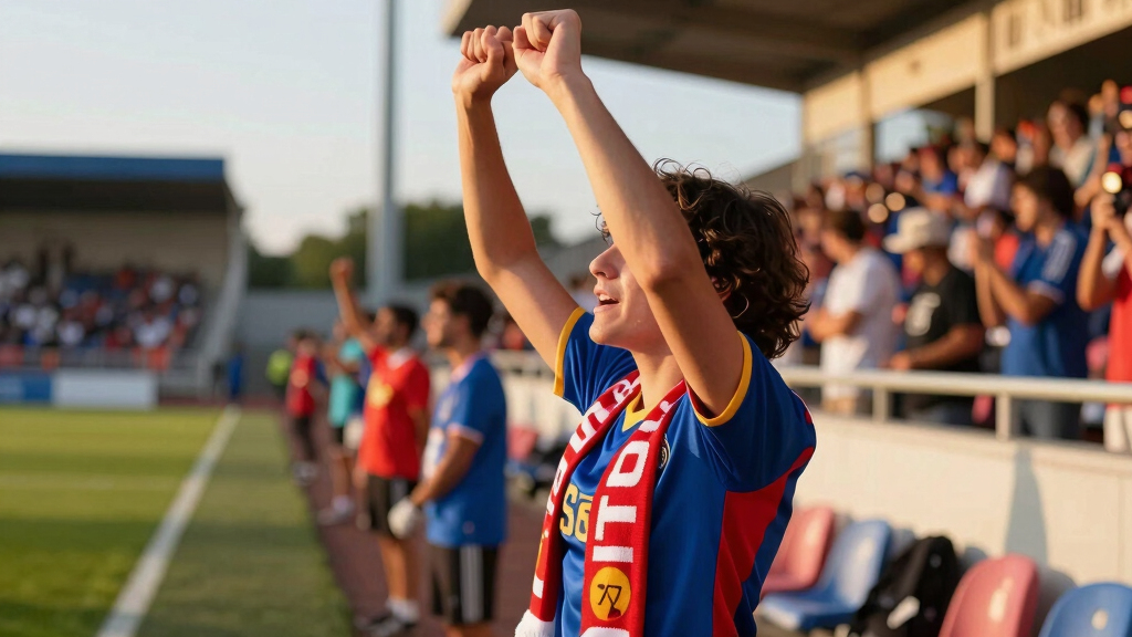 soccer fan apparel
