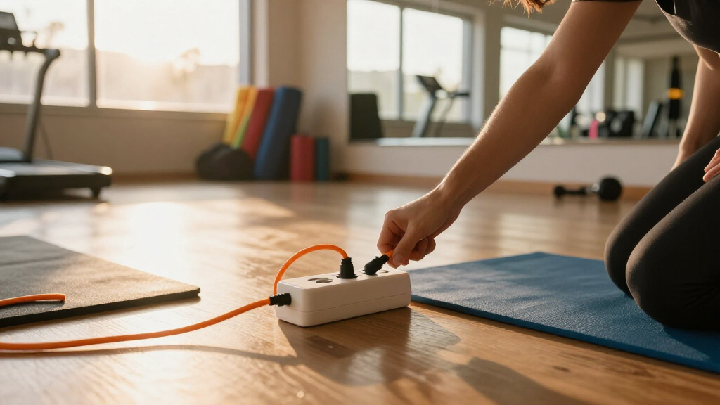 best extension cords for indoor training rooms