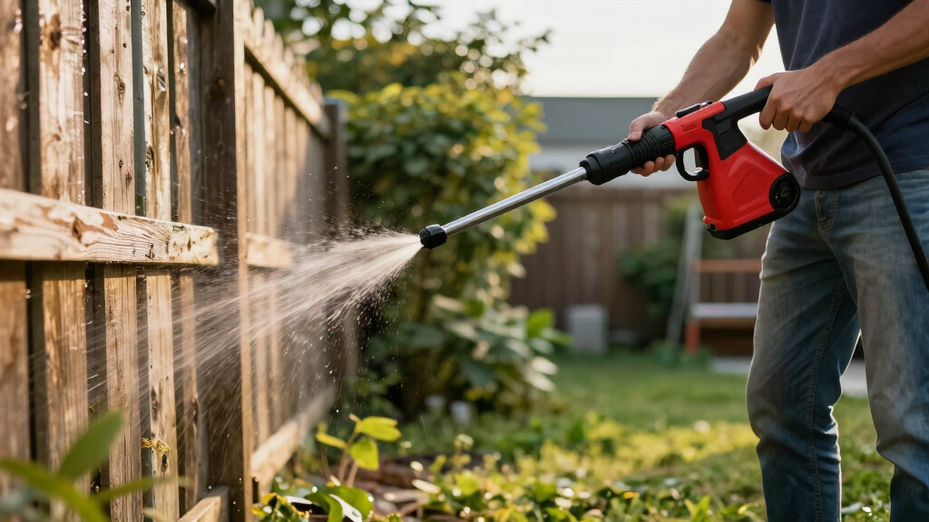 pressure washer