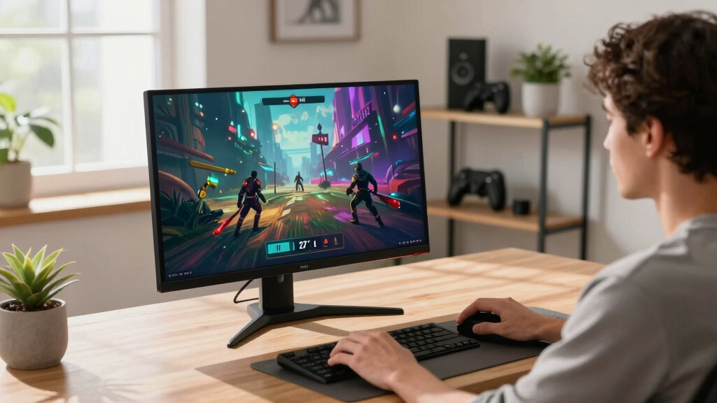 4K gaming monitors