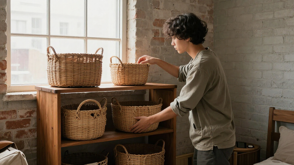 rustic dorm room decor