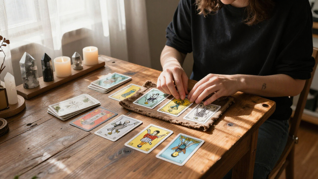 Tarot Decks for Intuitive Journaling: What to Look For