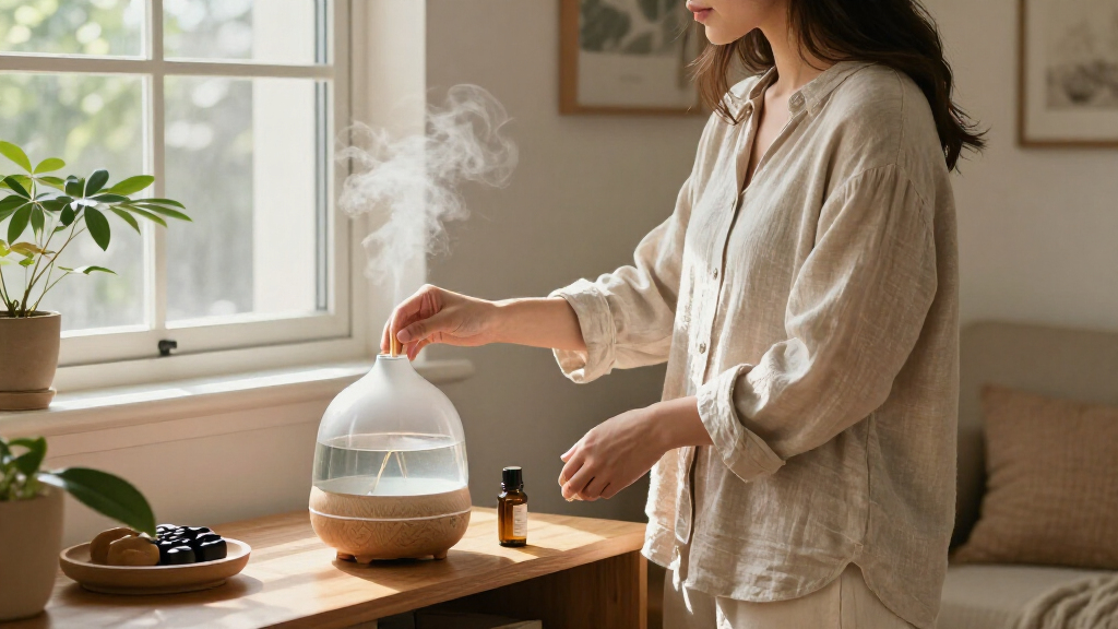 essential oil diffusers