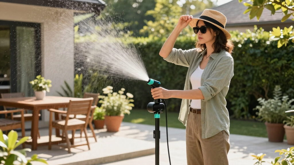 best outdoor misting systems