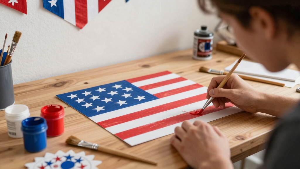 patriotic wall art decor