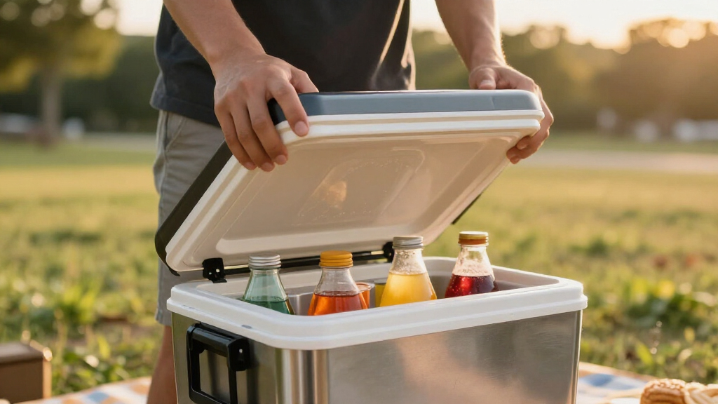 tailgating party coolers