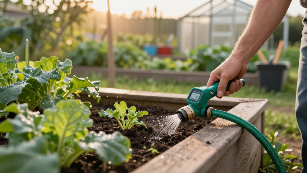 smart garden hose timers