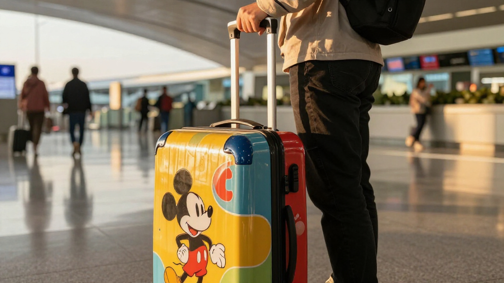 best Disney character luggage
