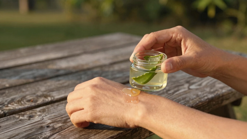best sunburn relief lotions