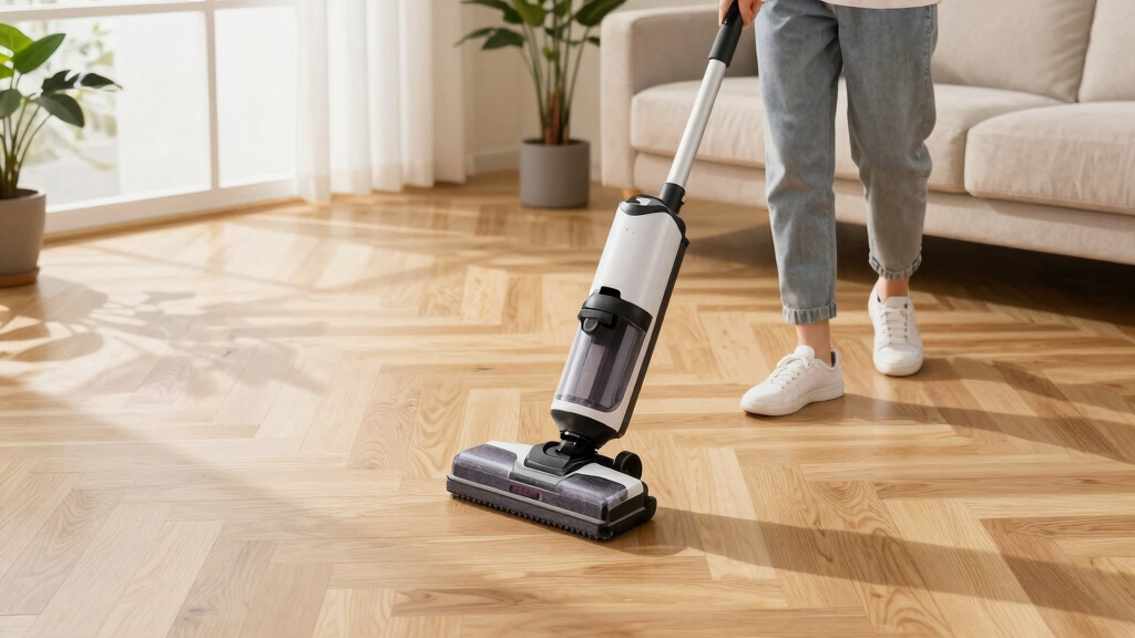 best cordless hard floor cleaner