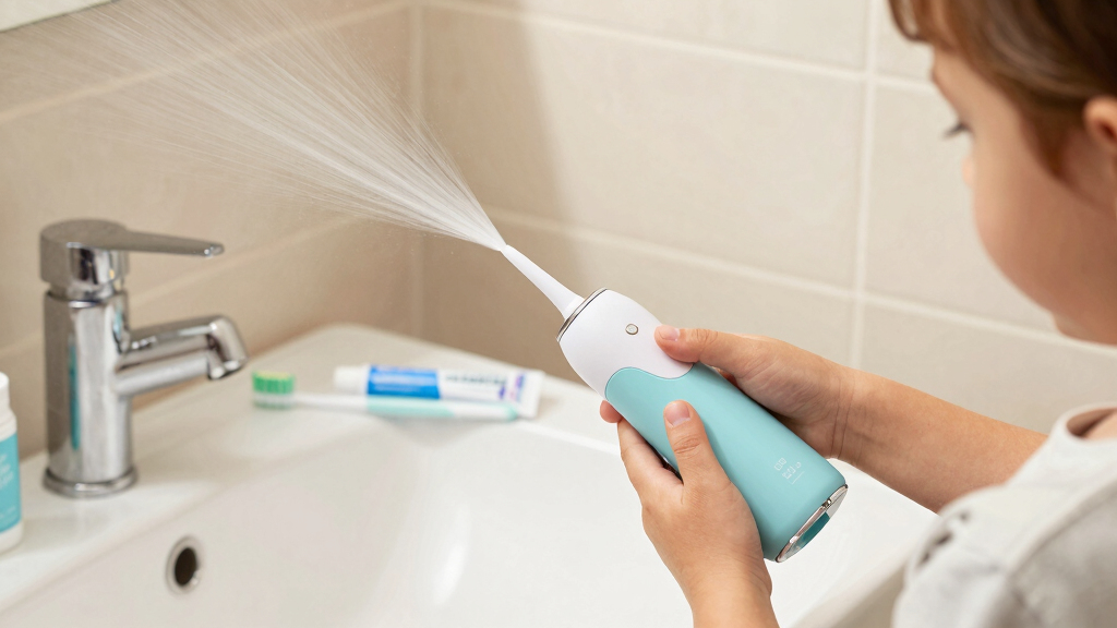 best rechargeable kids water flossers