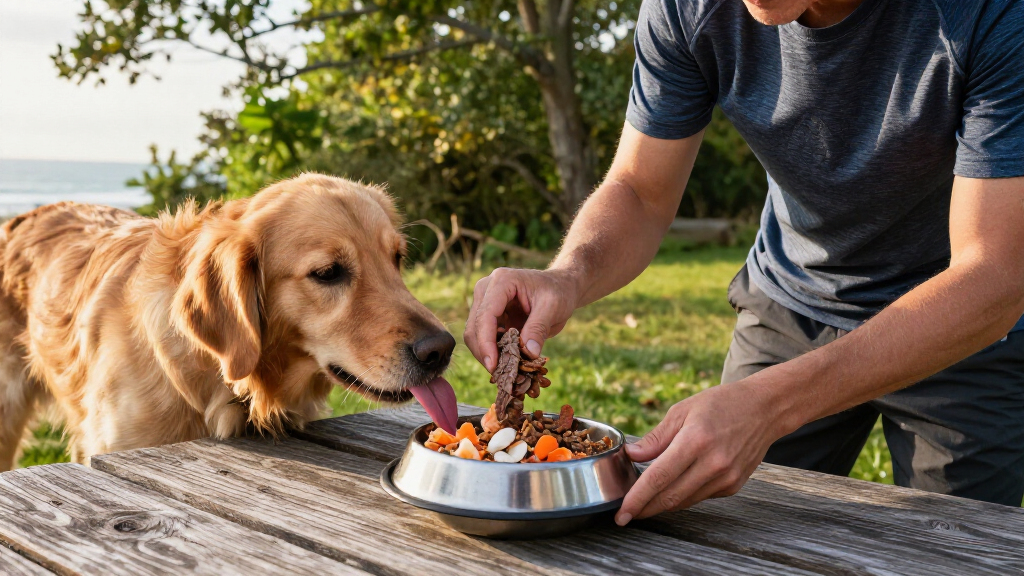 surf and turf dog food