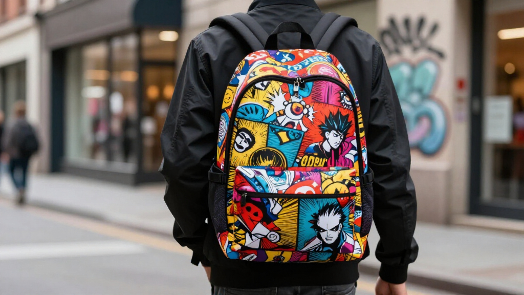 pop culture themed backpacks