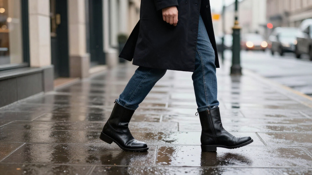 best designer leather boots