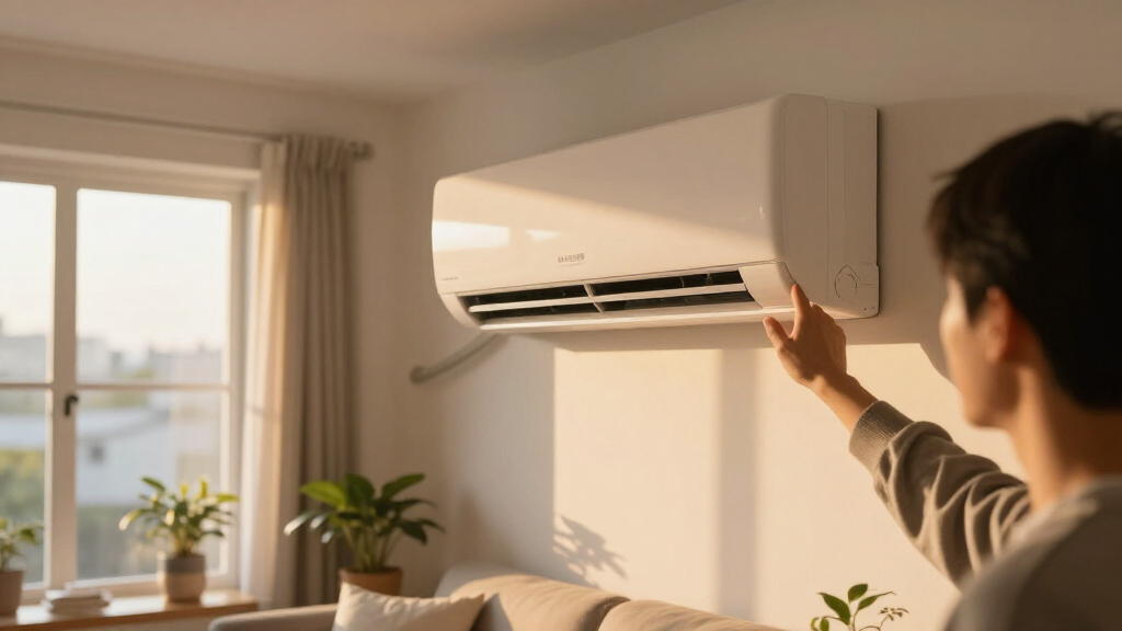 setting for air conditioner