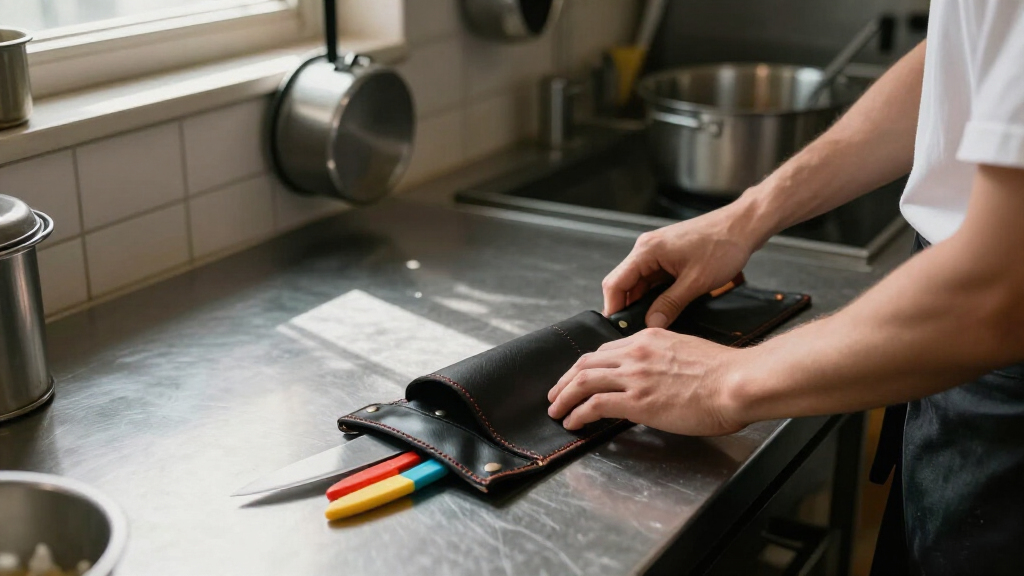best knife roll bag for culinary students