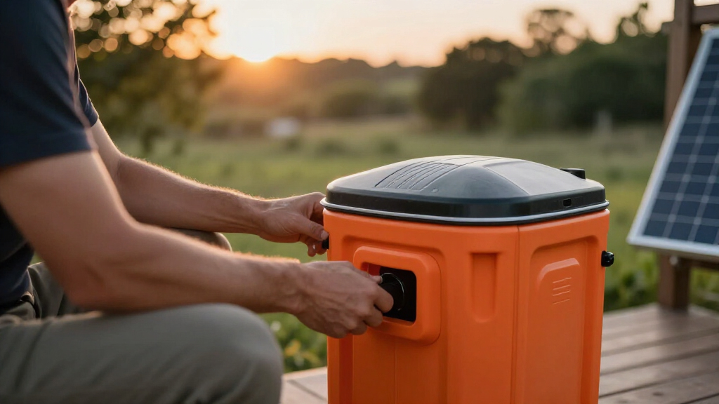 portable toilet for emergencies