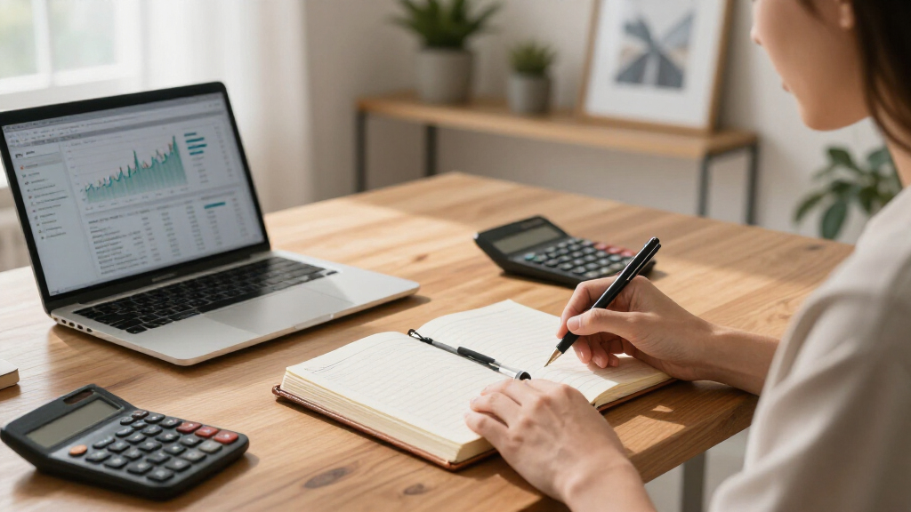 financial planning notebooks