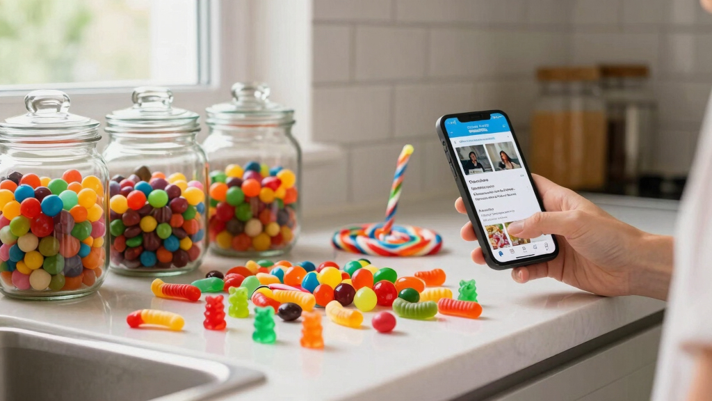 non chocolate candy prime day deals