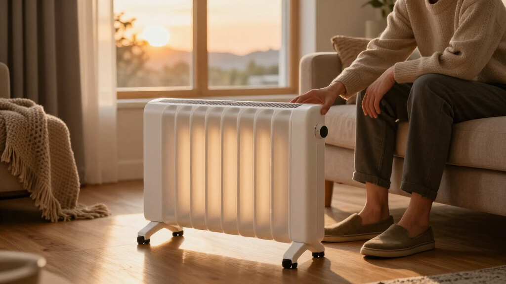 energy efficient ceramic heater
