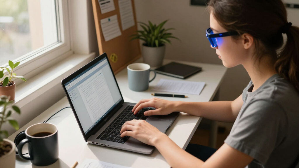 blue light blocking glasses for students