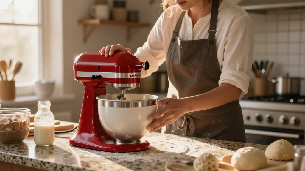 kitchenaid bowl lift mixer for bakers