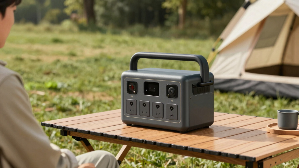 best expandable portable power station for camping