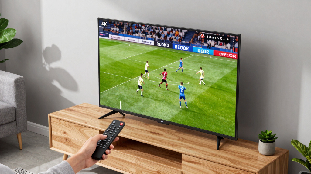 4K smart TVs for sports viewing