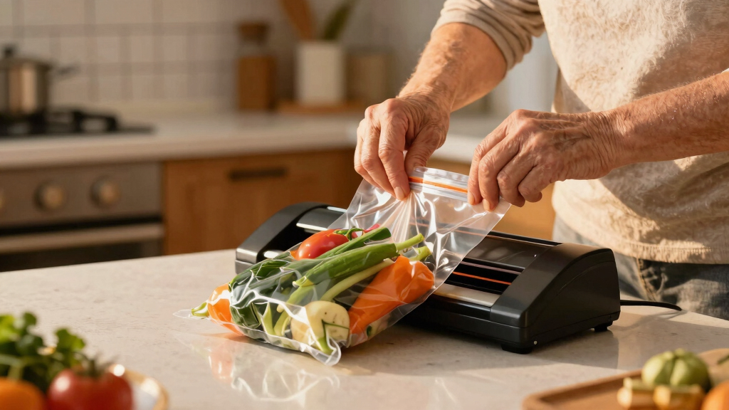 vacuum sealer bags for food