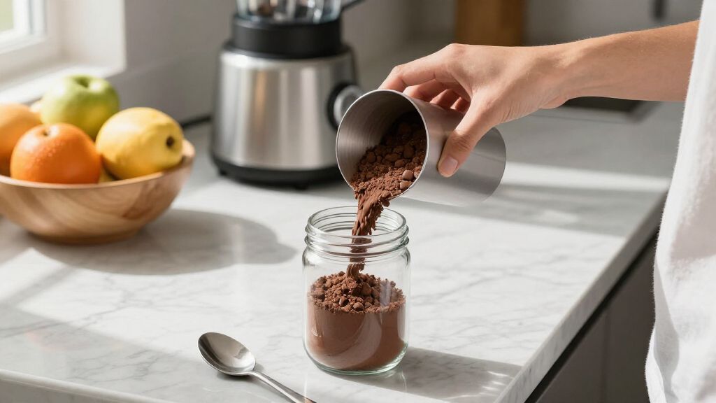 best chocolate biscuit protein powders