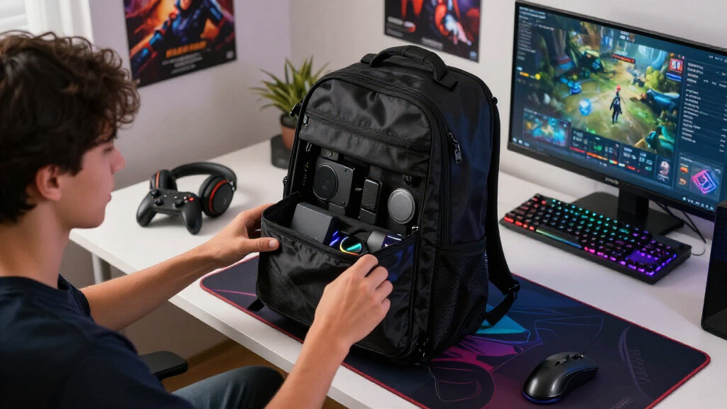 gaming backpacks for students