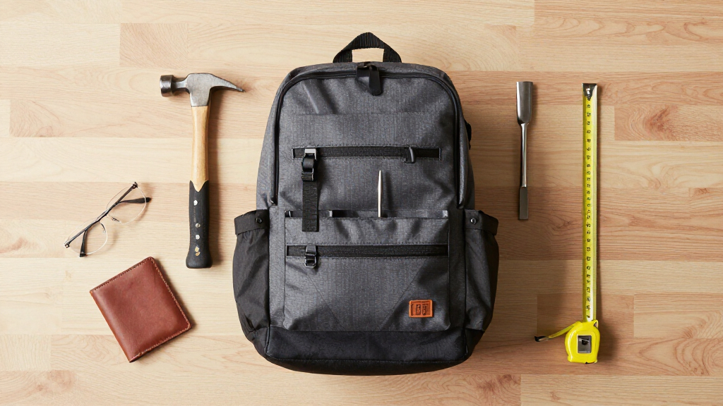 woodworking backpacks and tool organizers