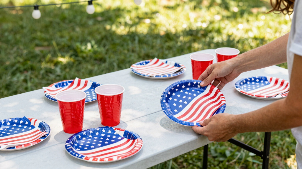 patriotic 4th of July party supplies